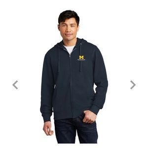 Michigan Medicine Zip Up Hoodie